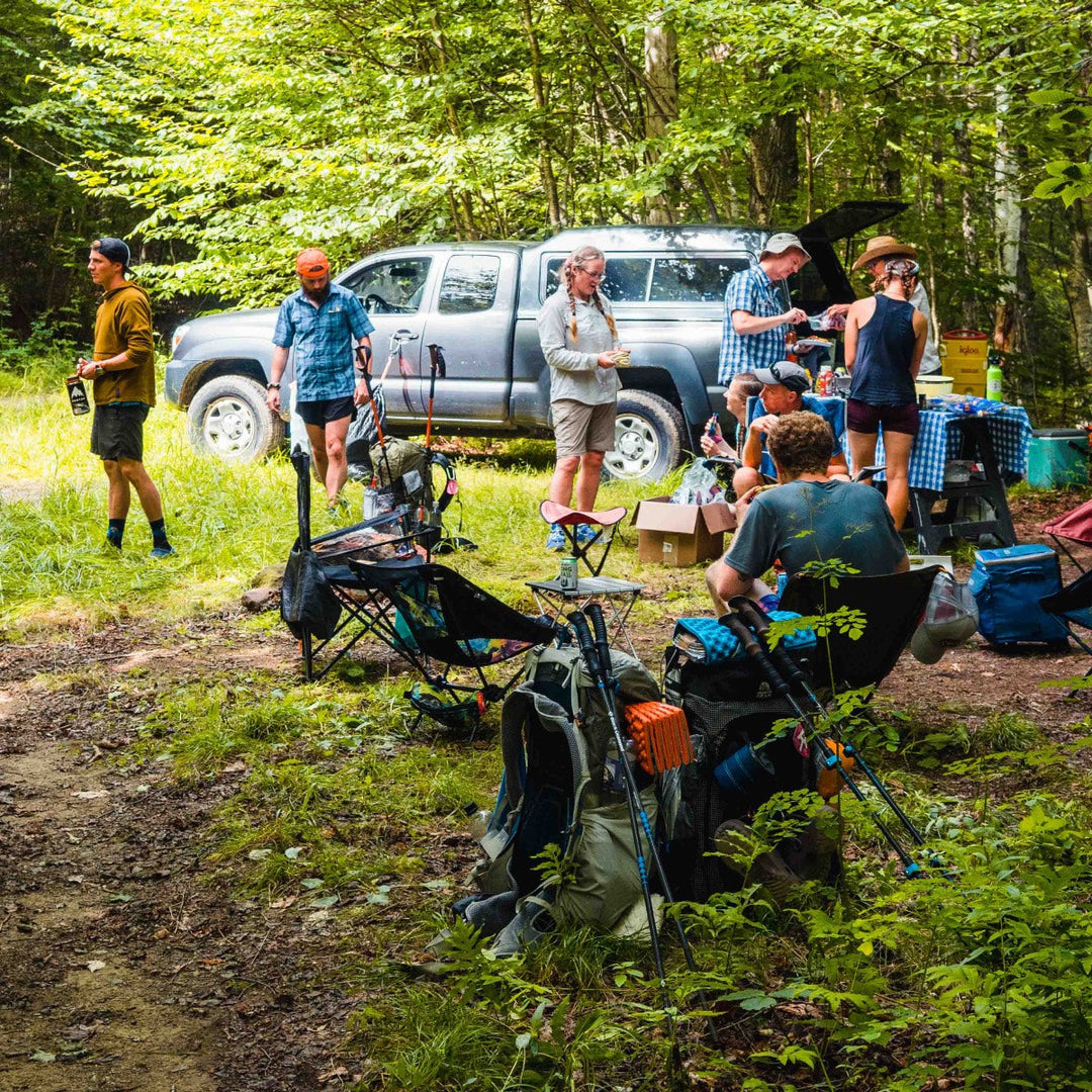 Enchantment on the Appalachian Trail - Darn Tough Does Trail Magic