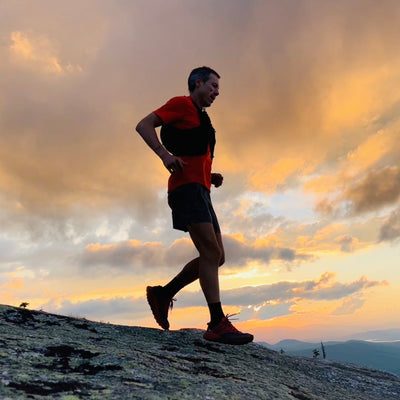 Training for the Appalachian Trail FKT: A Week with Kristian Morgan