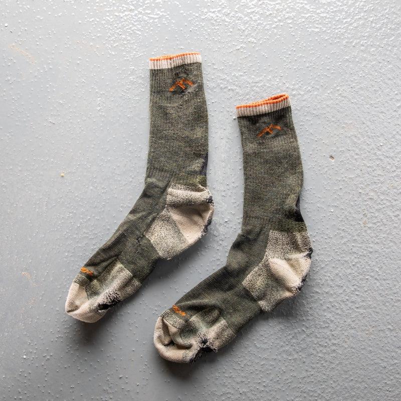 A warrantied pair of Darn Tough Socks