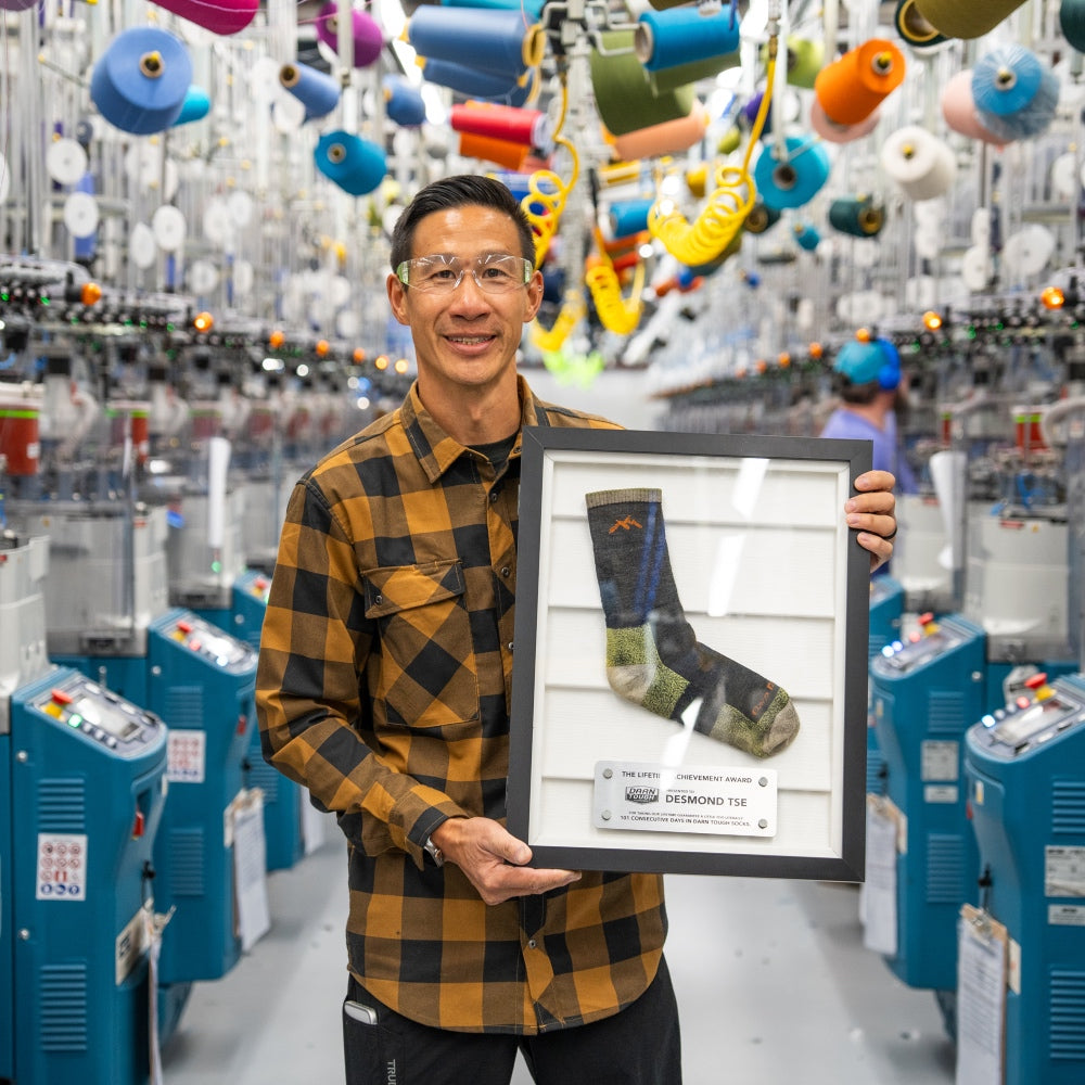 New World Record Set: Desmond Tse Goes 101 Days, One Pair, No Washing