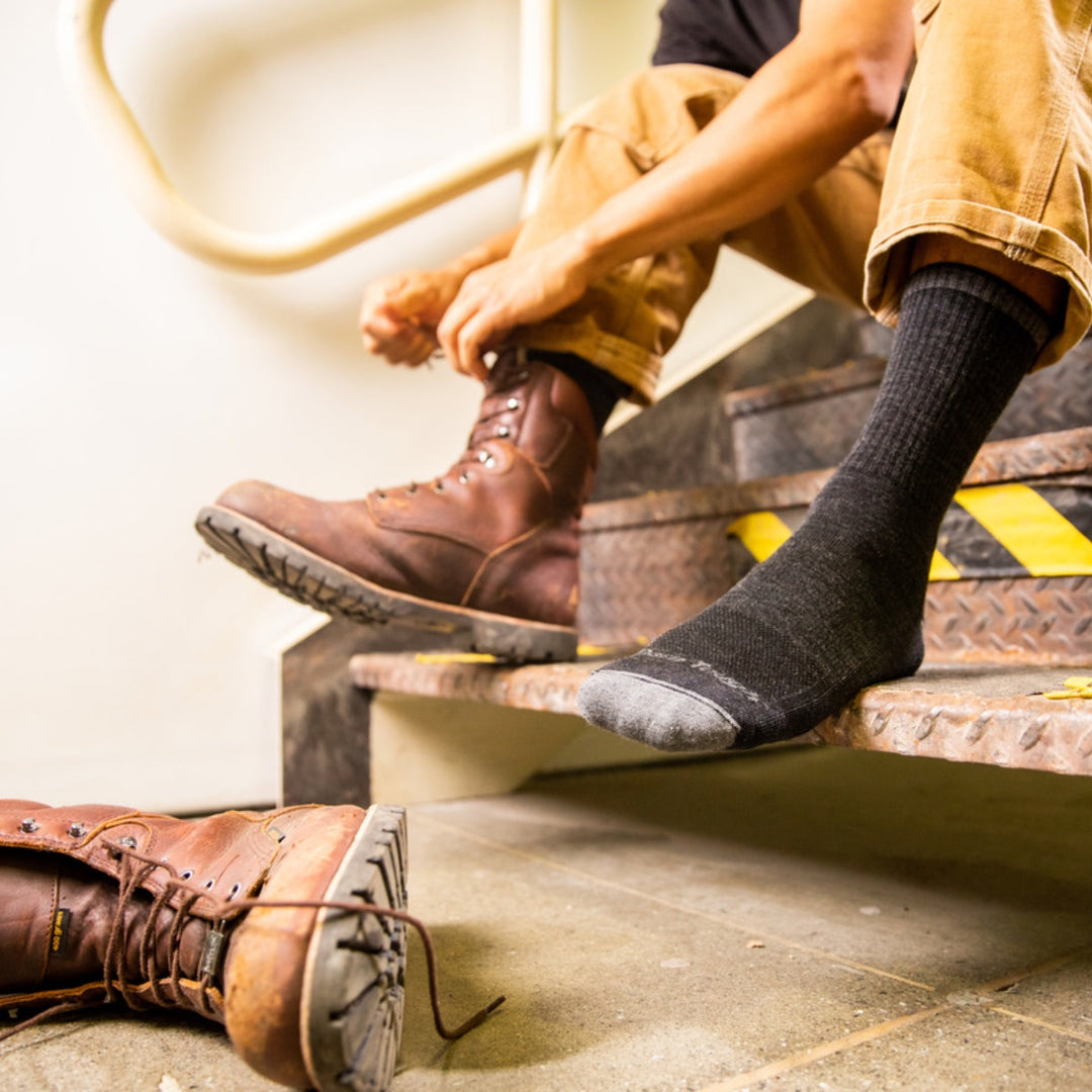 Solving Common Work Boot Problems: The Best Socks for Work Boots