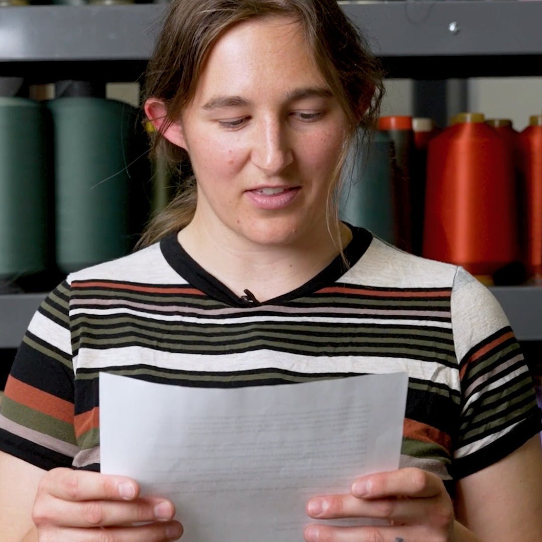 "I'm Going to Send You 21 Pair": Warranty Letters Video