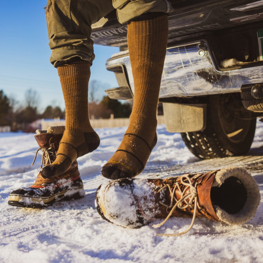 Work Socks for Freezers, Boats, & Extreme Conditions