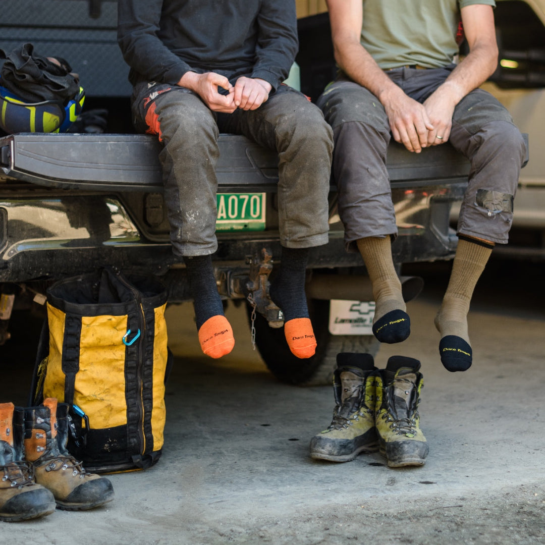 Tired Feet From a 12-Hour Shift? Choosing Socks for Standing All Day at Work