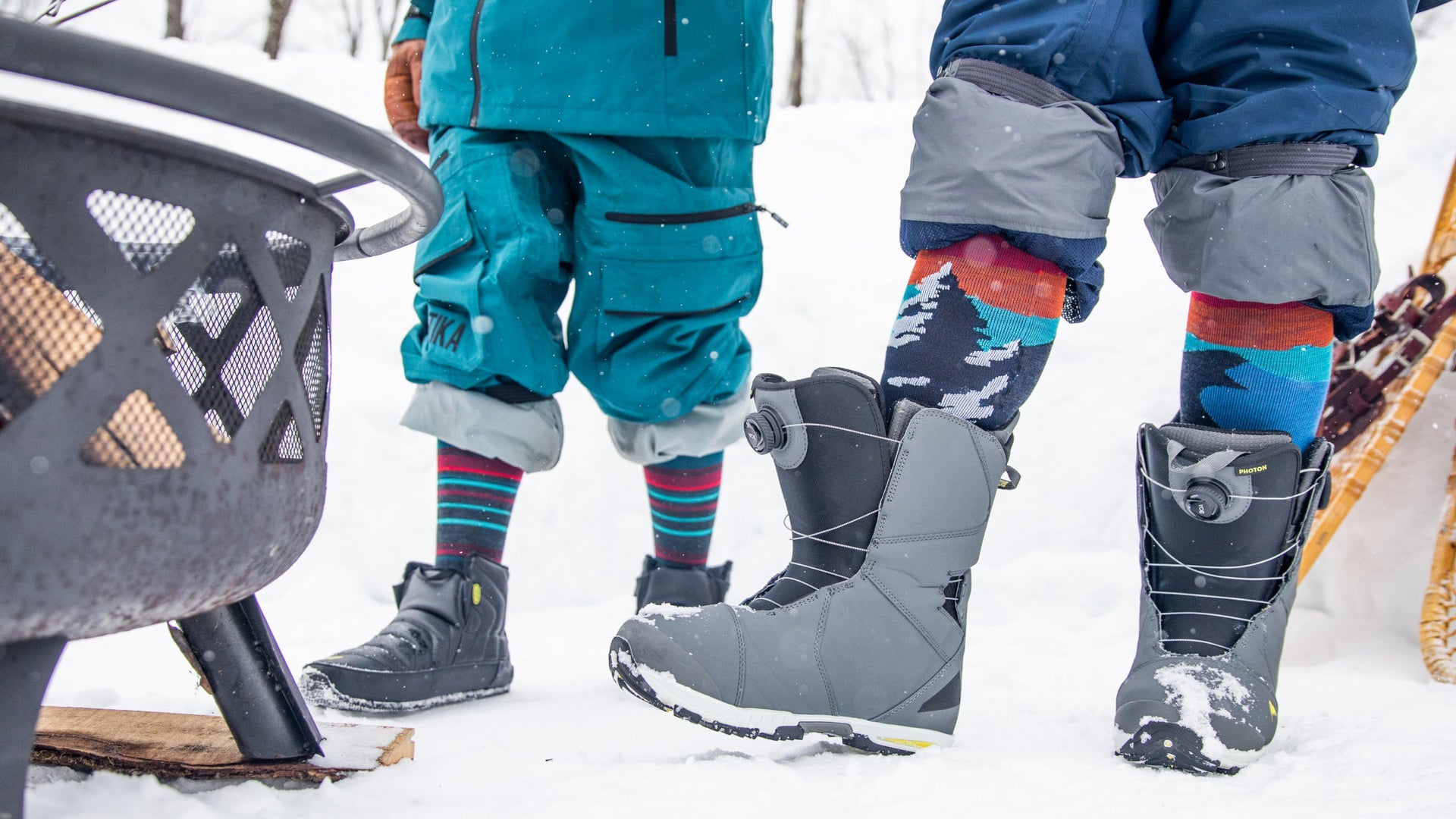 Men's Ski & Snowboard Socks – Tagged color-green– Darn Tough