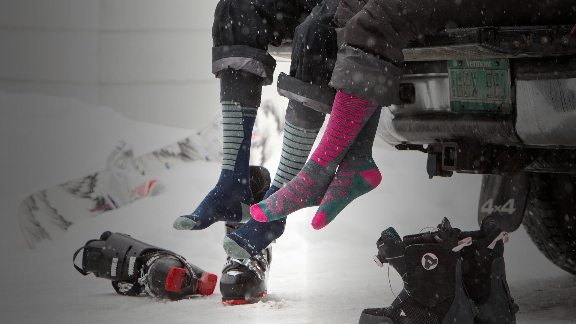 Men's Ski & Snowboard Socks – Darn Tough