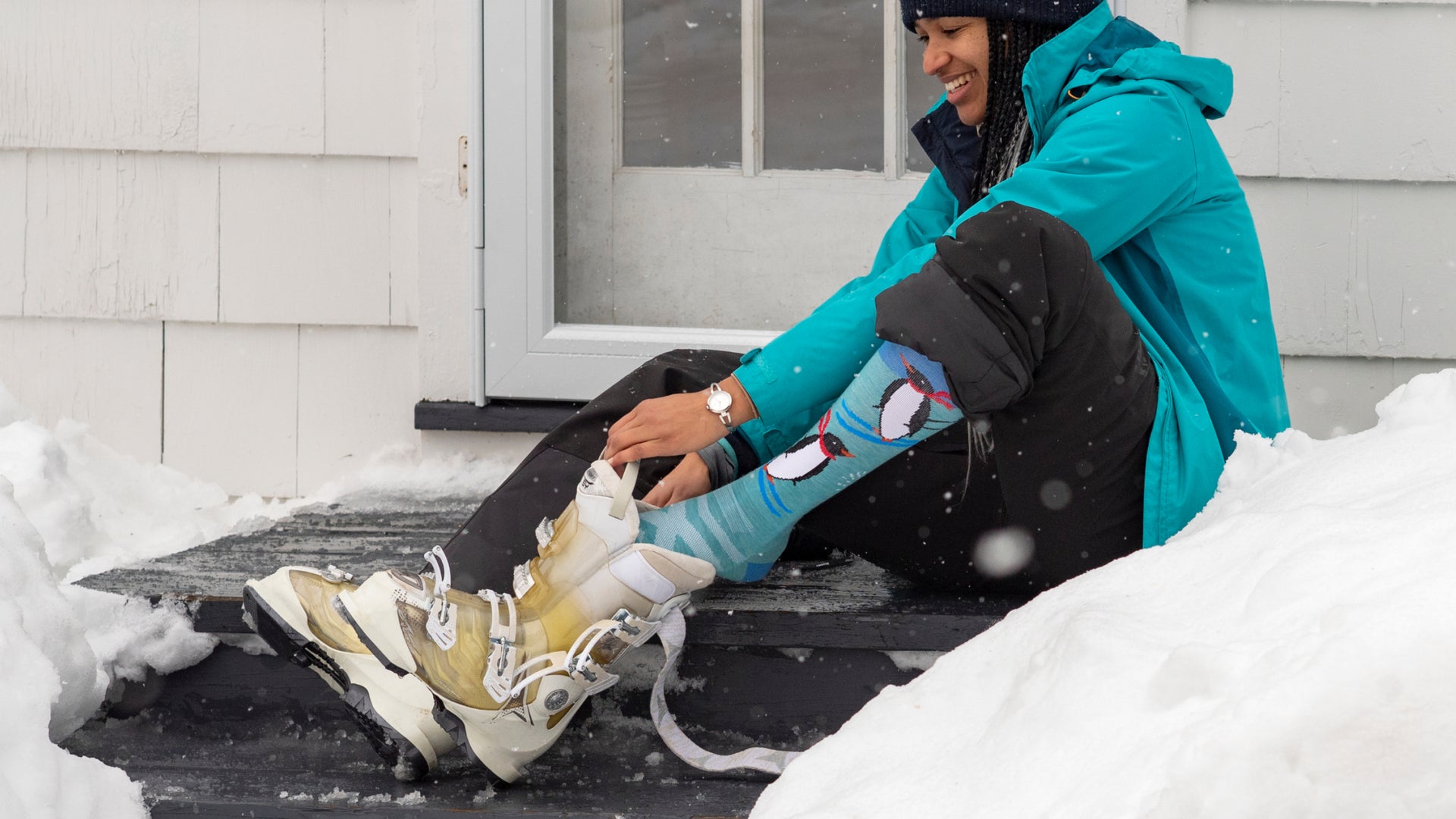 Women's Yeti Midweight Ski & Snowboard Socks – Darn Tough