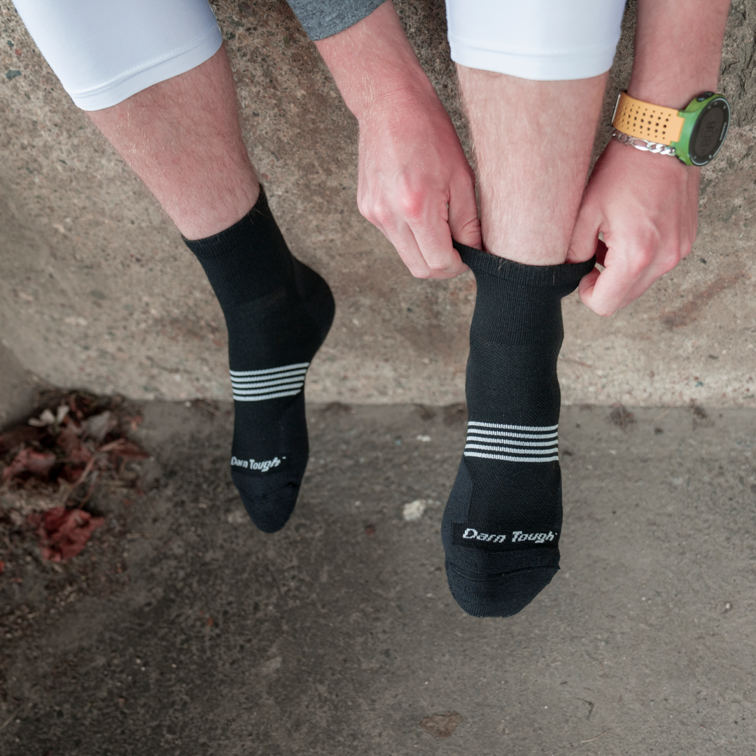 Men's Element Quarter  Lightweight Running Sock
