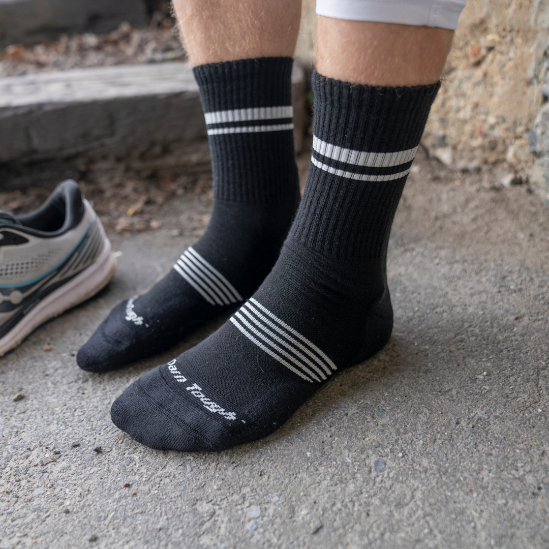 Men's Oxford Crew Lifestyle Socks – Darn Tough