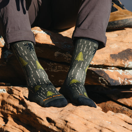 Darn tough vermont merino wool socks guaranteed for life