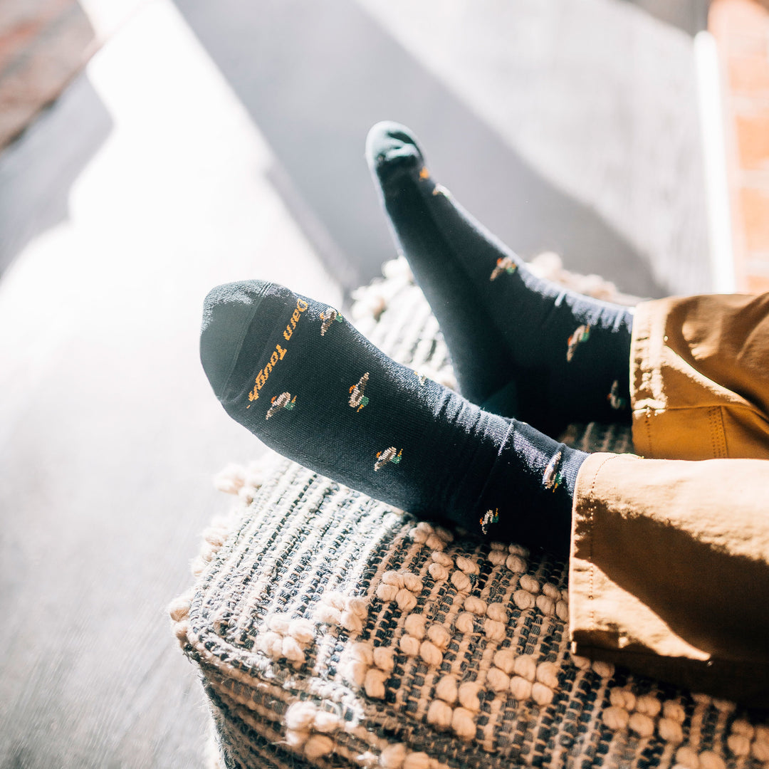 product-1-1 Men's Duck Duck Moose Crew Lifestyle Socks – Darn Tough