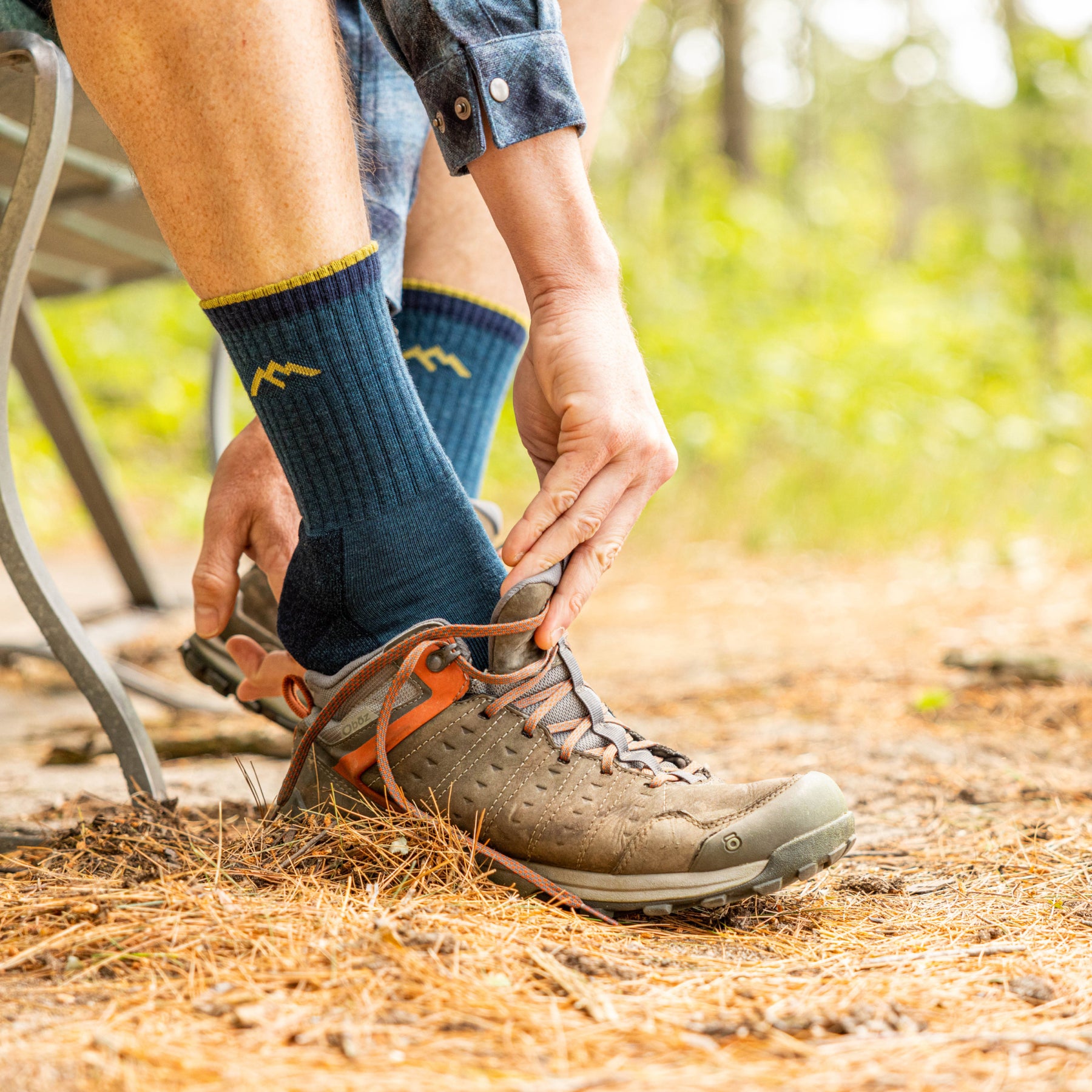 Men's Micro Crew Hiking Socks – Darn Tough