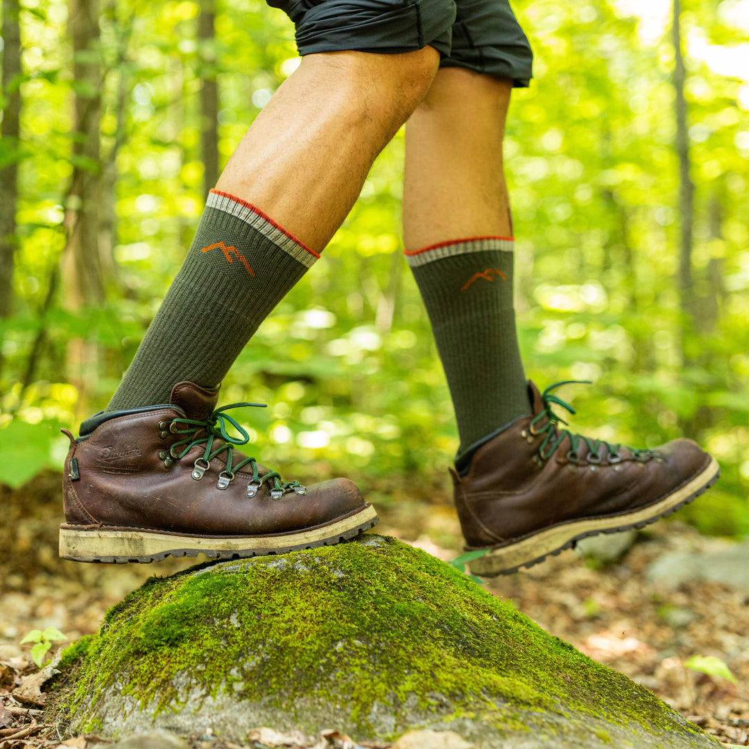Men's Coolmax Micro Crew Synthetic Hiking Socks – Darn Tough
