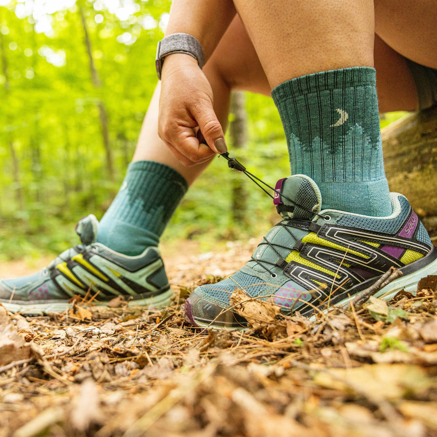 Women's Treeline Micro Crew Hiking Socks – Darn Tough