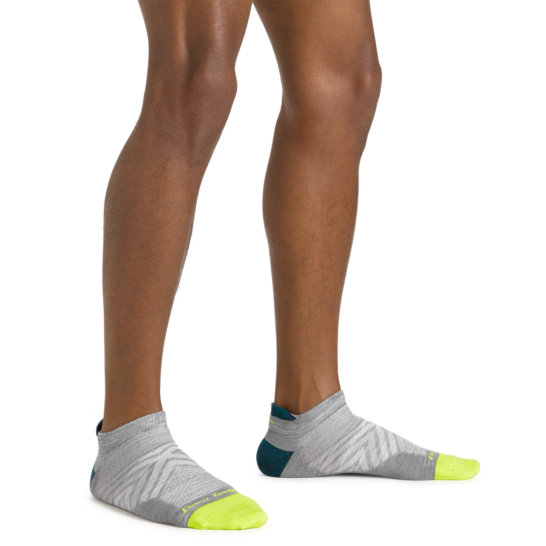 Men's Run No Show Tab No Cushion Ultra-Lightweight Running Sock
