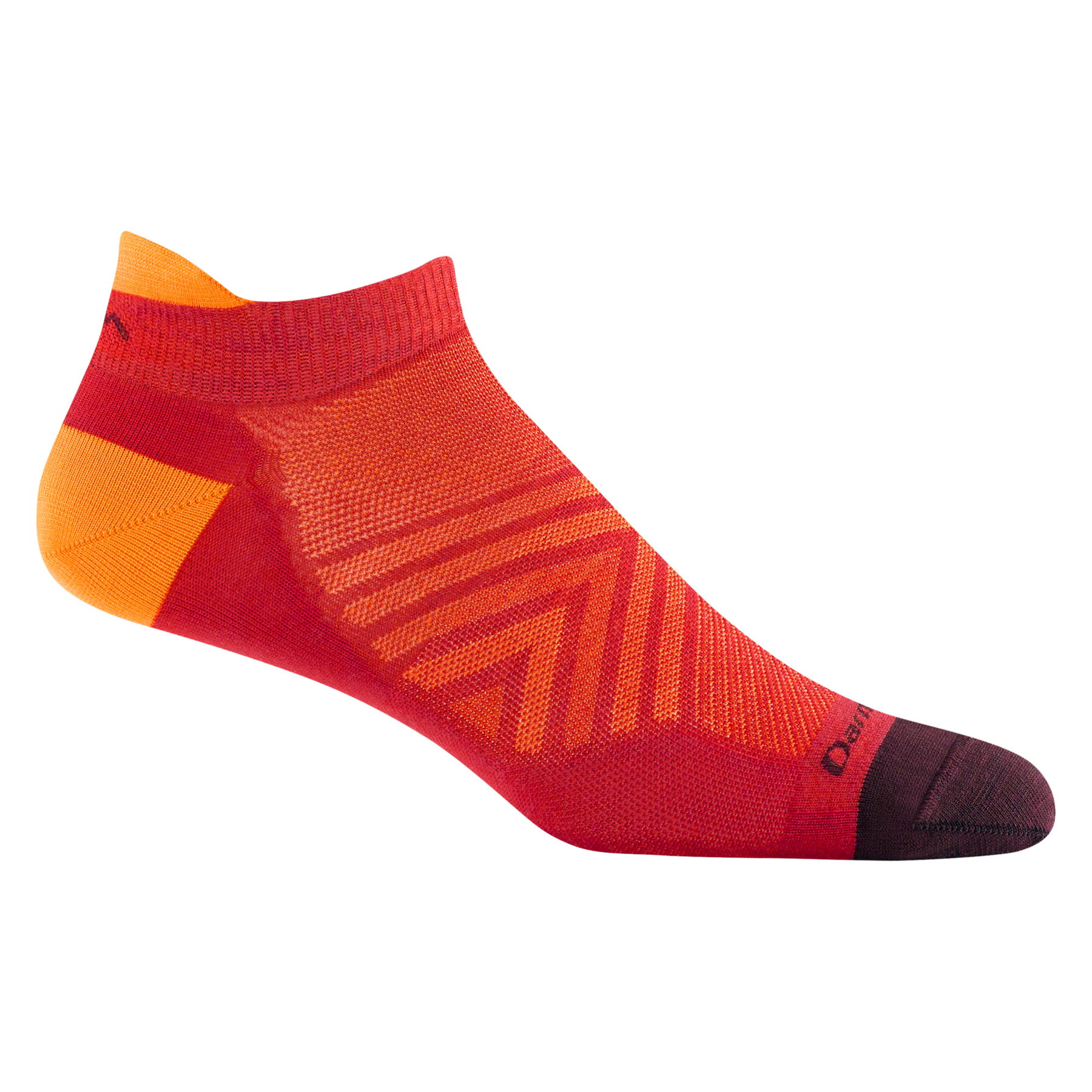 Men s No Show Tab No Cushion Running Socks Darn Tough