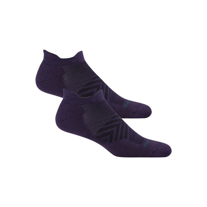 Bundle image of 2 1039 no show run sock in grape