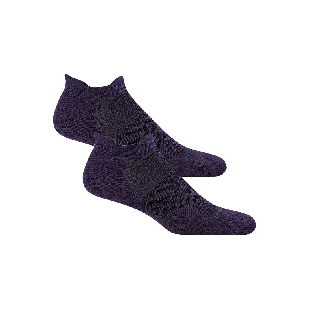 Bundle image of 2 1039 no show run sock in grape