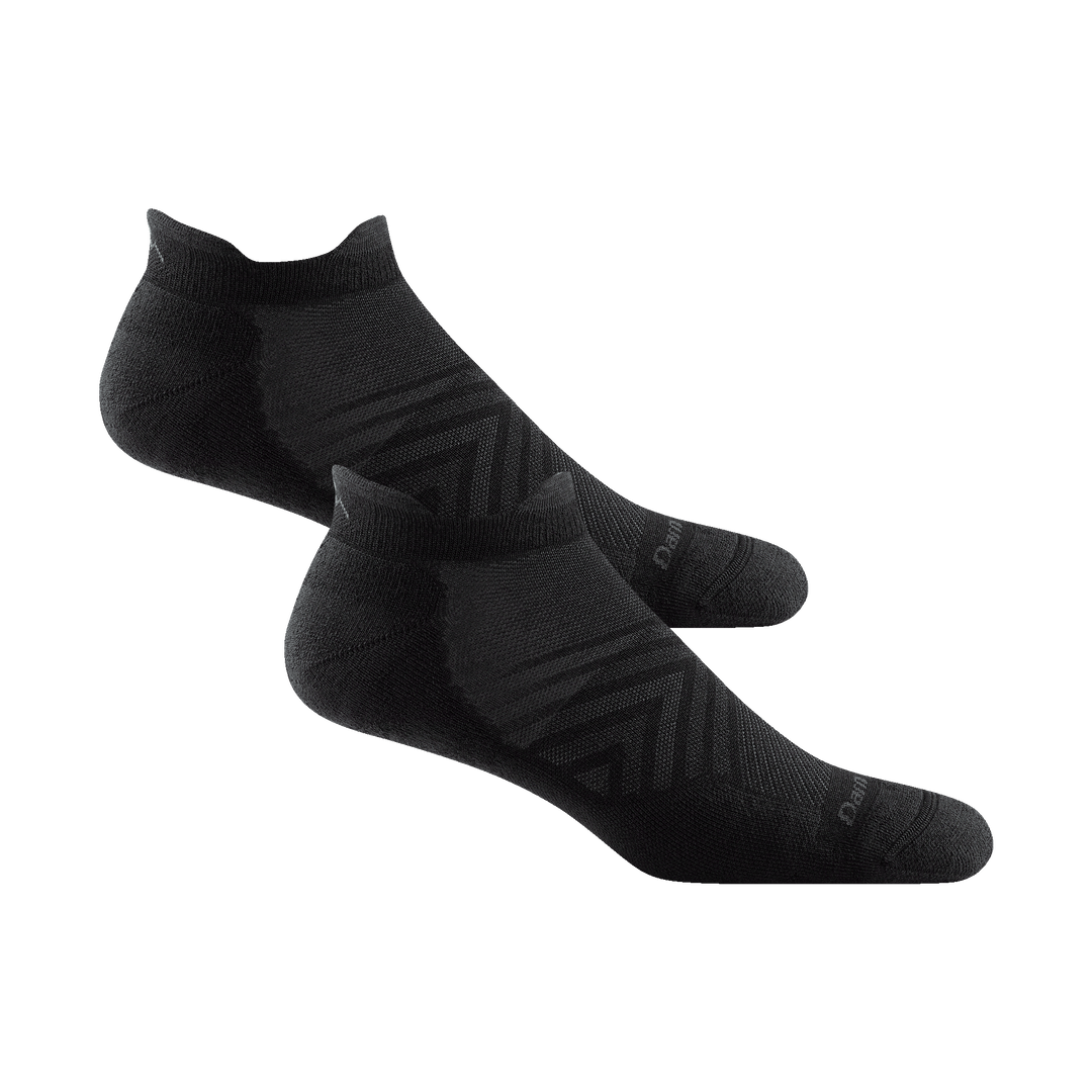Bundle image of 2 black 1039 running socks in black
