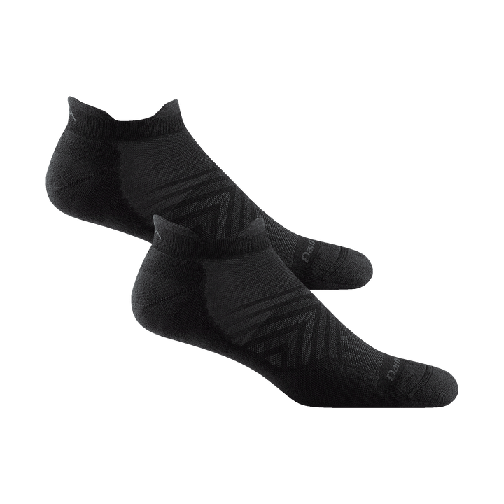 Bundle image of 2 black 1039 running socks in black
