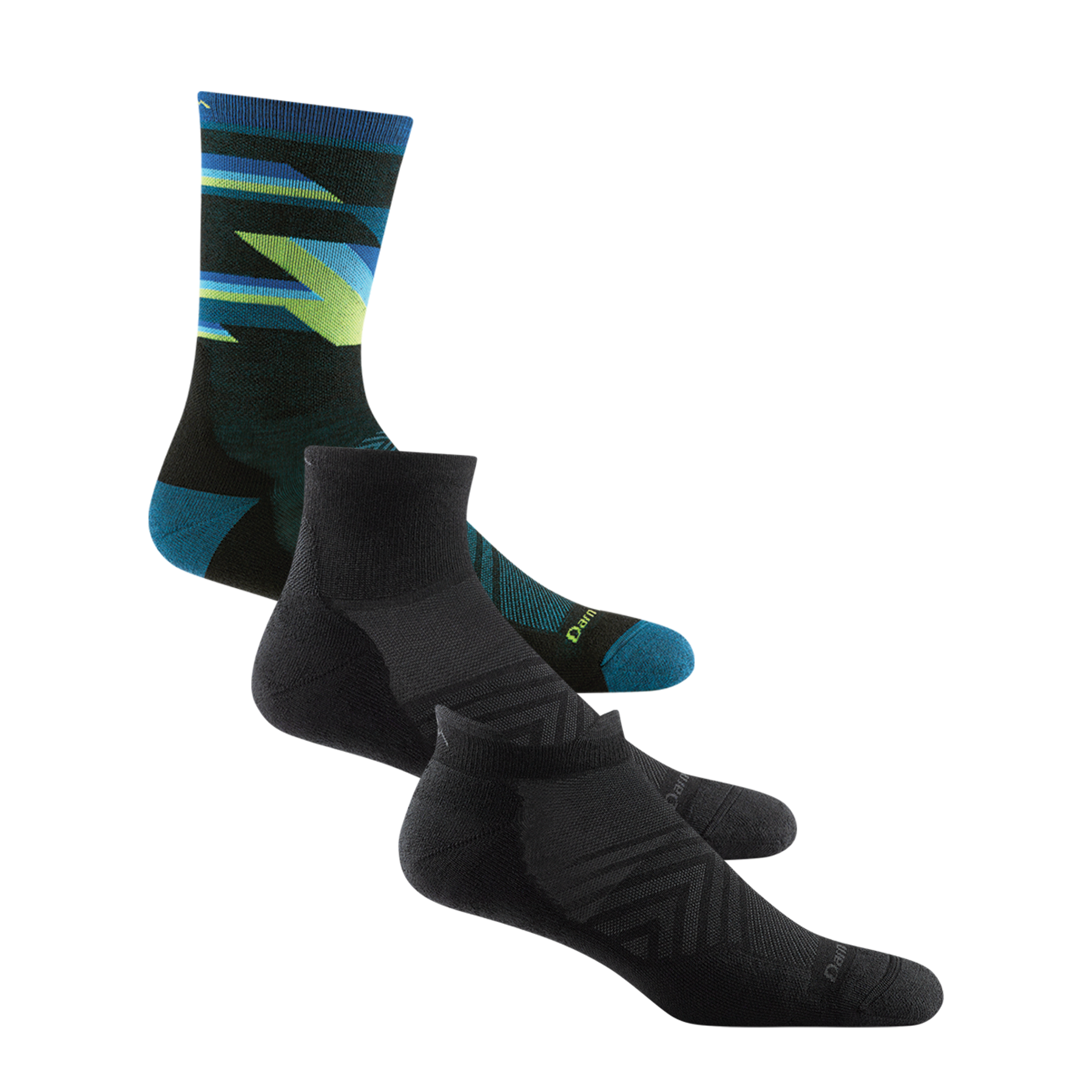 darn tough Men's Run Variety 3-Pack