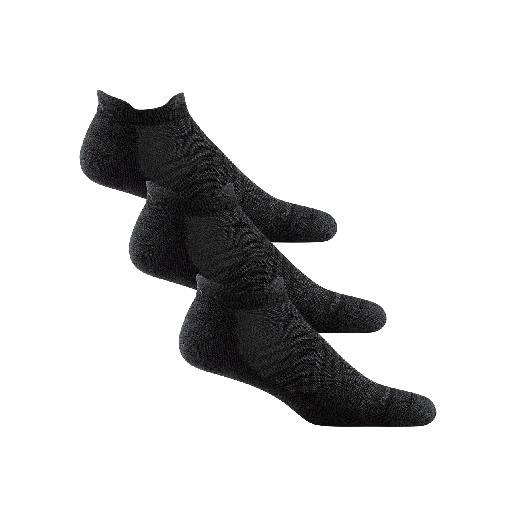 darn tough Men's Ultra-Lightweight No Show Run 3-Pack