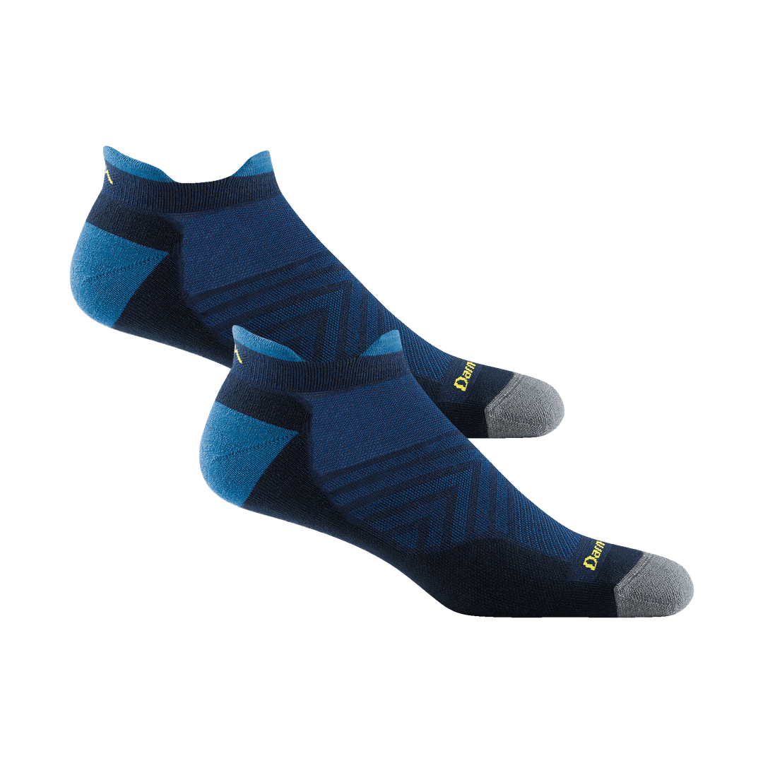 Bundle image of 2 black 1039 running socks in eclipse