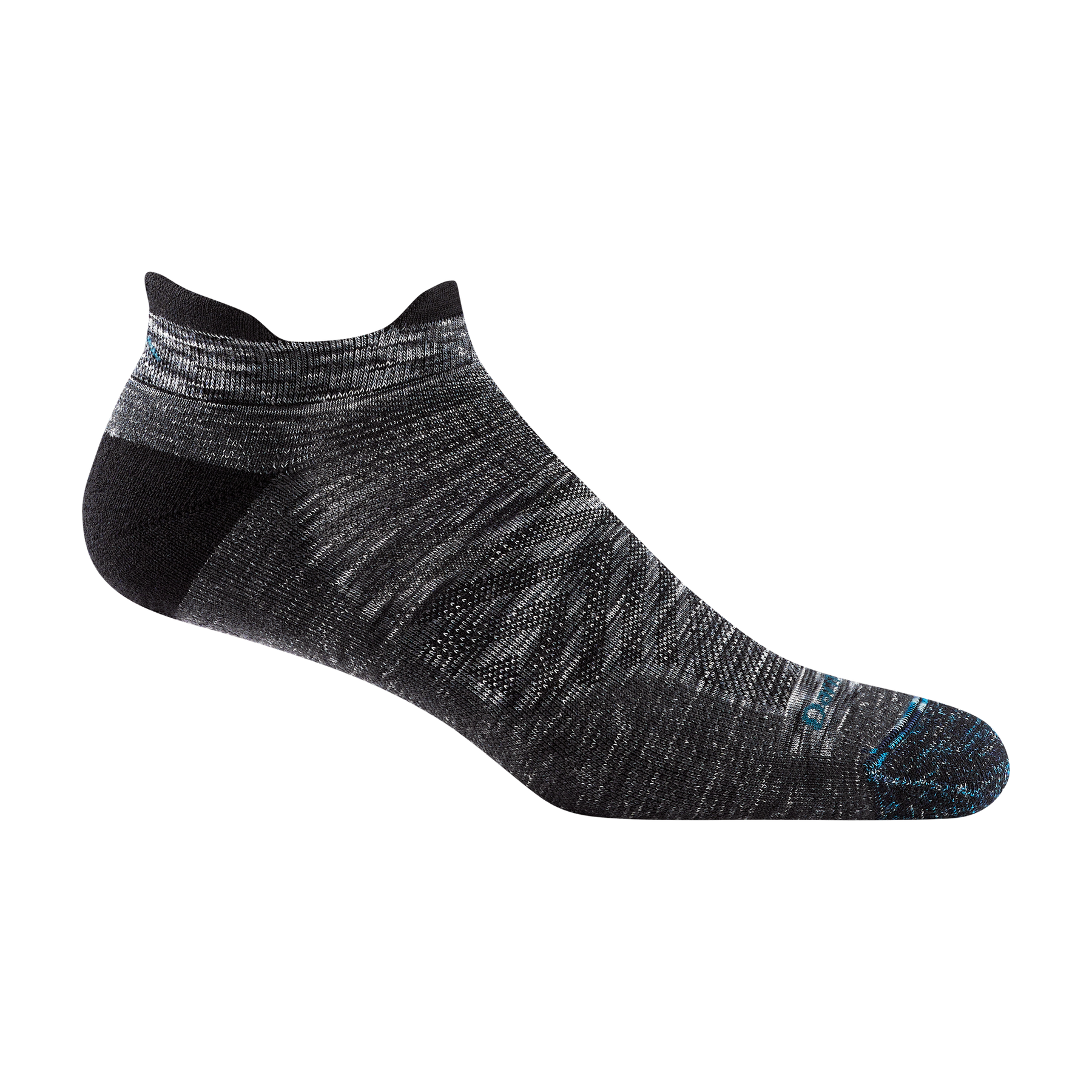 darn tough Men's Run No Show Tab Ultra-Lightweight Running Sock - Last Chance