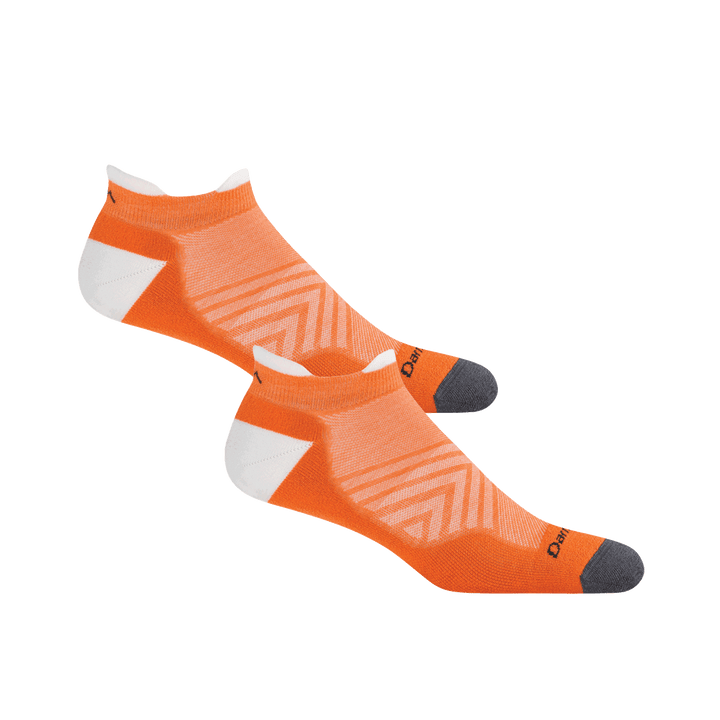 Studio shot of 1039 No Show Tab 2 pack in Limited Edition Tiger colorway