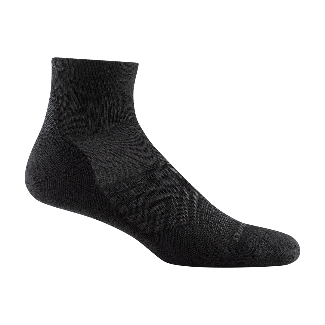 Men's Run Quarter Ultralight Cushion Running Sock – Darn Tough