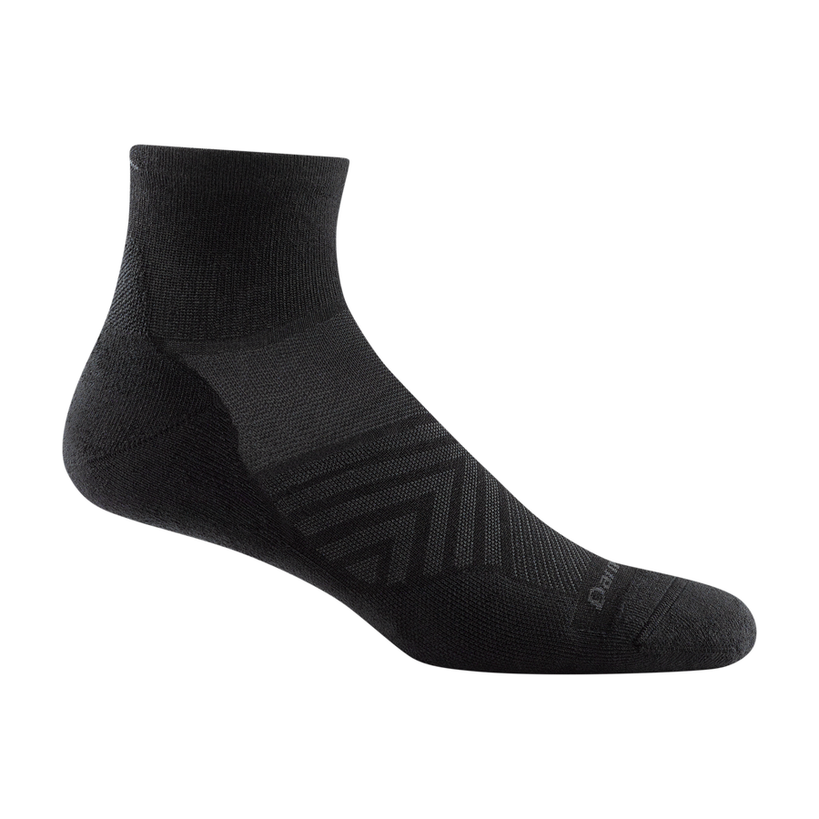 Men's Run Quarter Ultra-Light Run Sock – Darn Tough