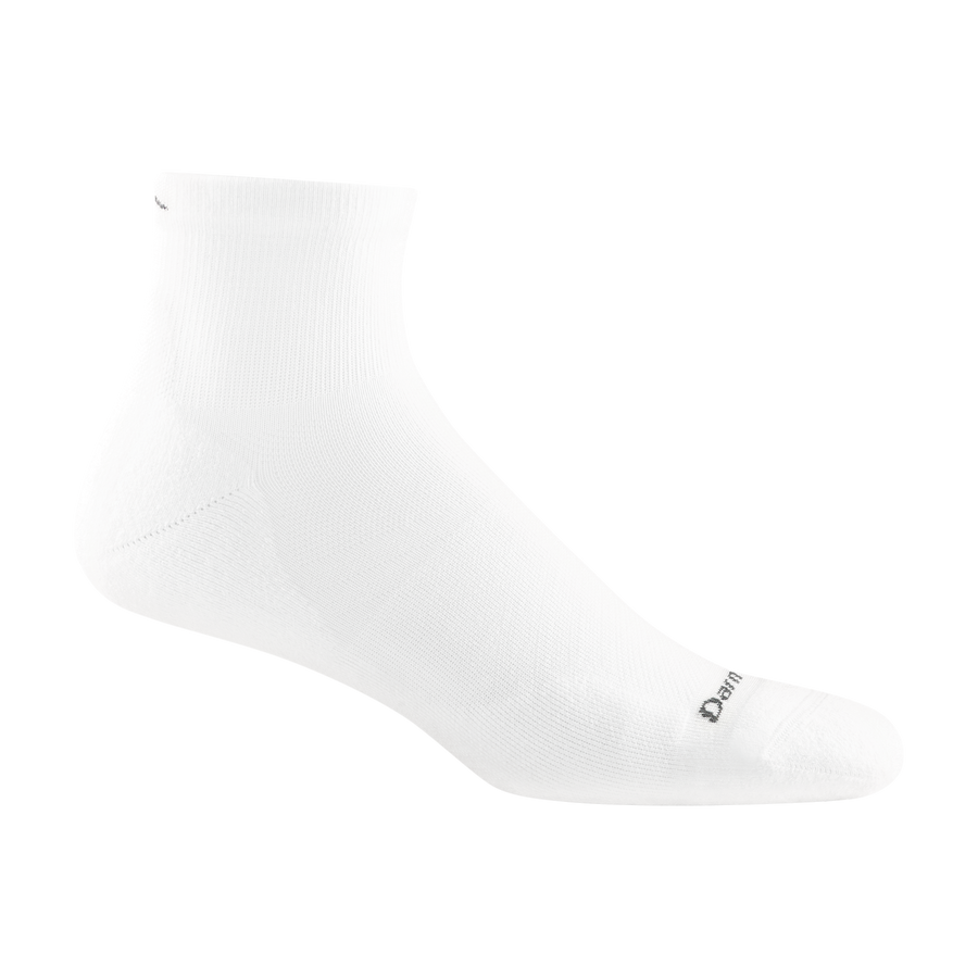 Men's Run Quarter Ultra-Light Run Sock – Darn Tough