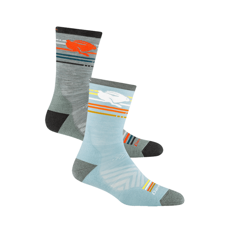 Bundle image of the 1041 pacer in seafoam and the 1050 pacer in glacier 