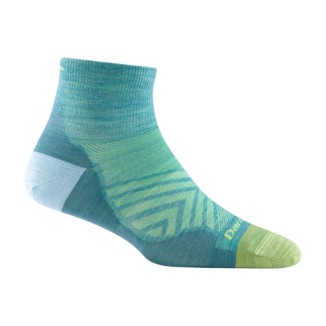 Women s Quarter Running Socks Darn Tough