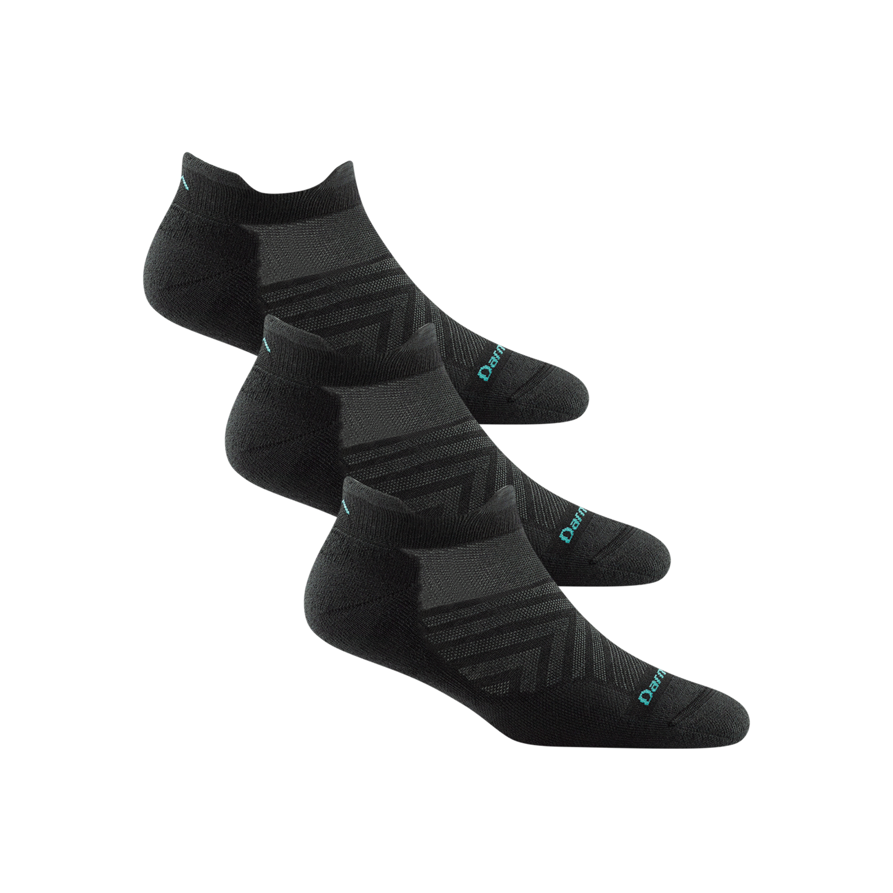 darn tough Women's Ultra-Lightweight No Show Run 3-Pack
