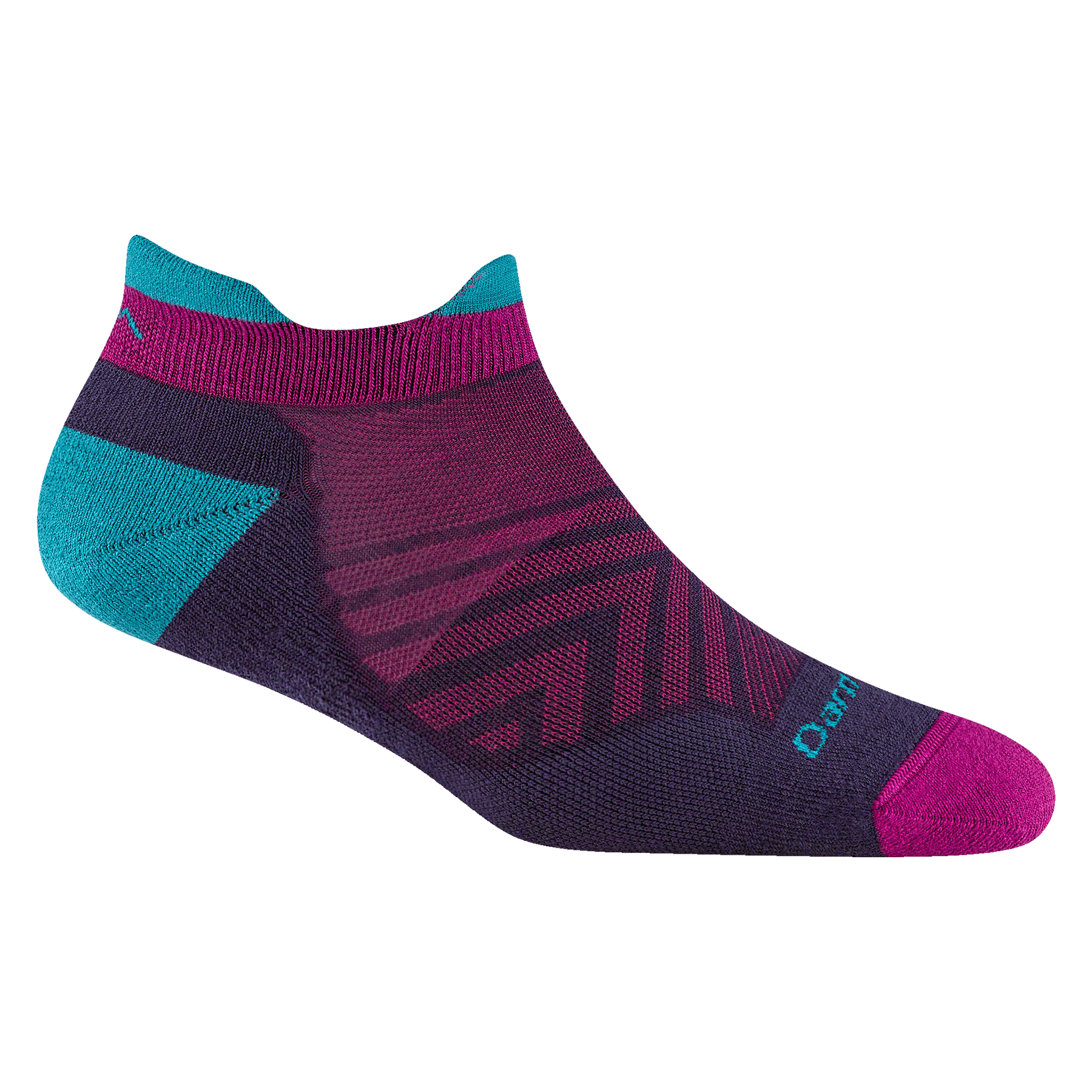 darn tough Women's Run No Show Tab Cushioned Ultra-Lightweight Running Socks
