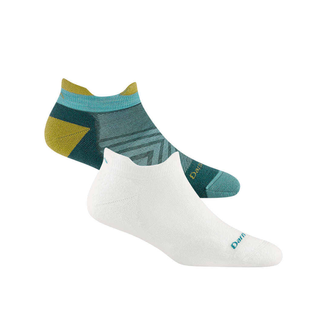 Bundle Image of the 1047 no show run in Teal and White