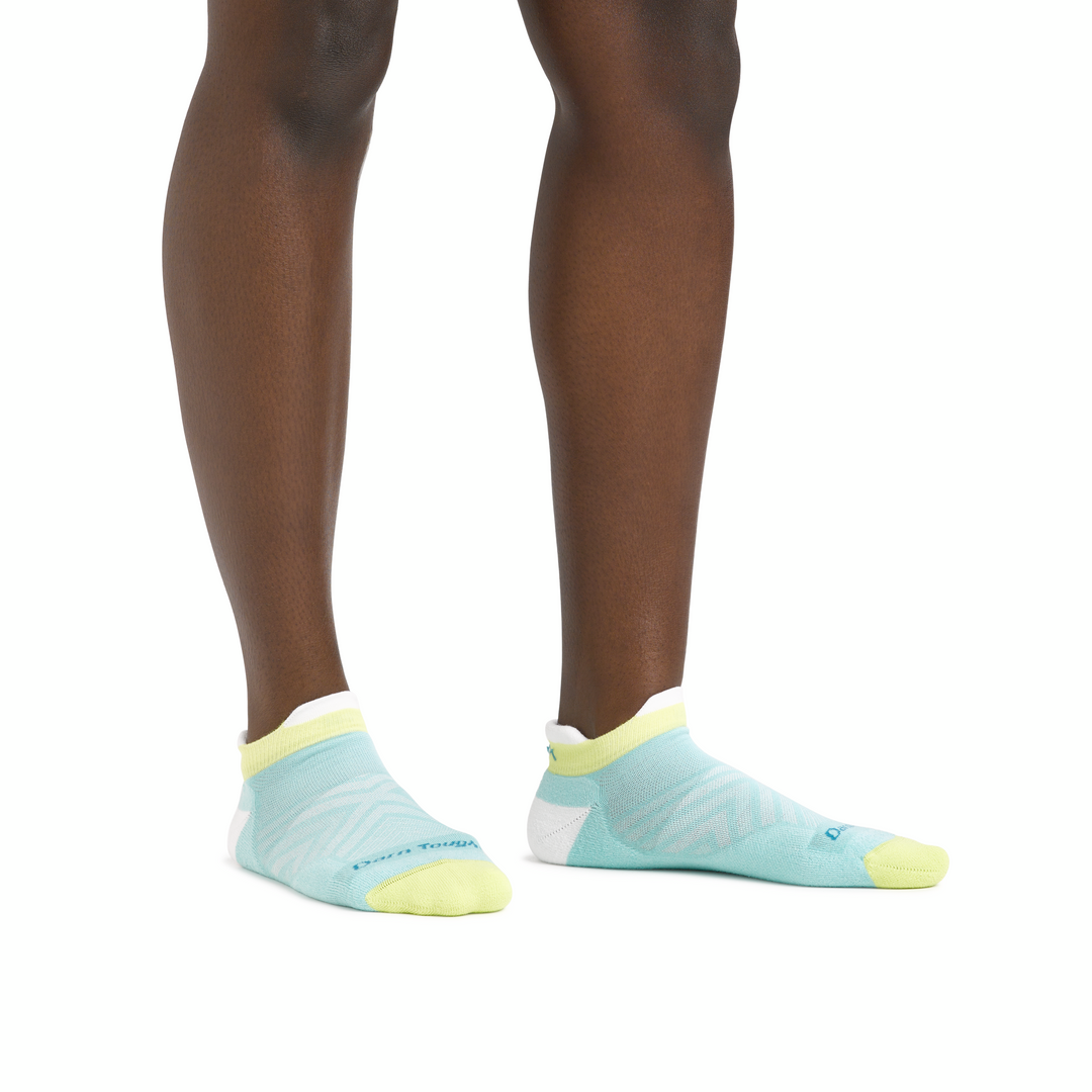 Women's Coolmax No Show Tab Synthetic Running Socks – Darn Tough