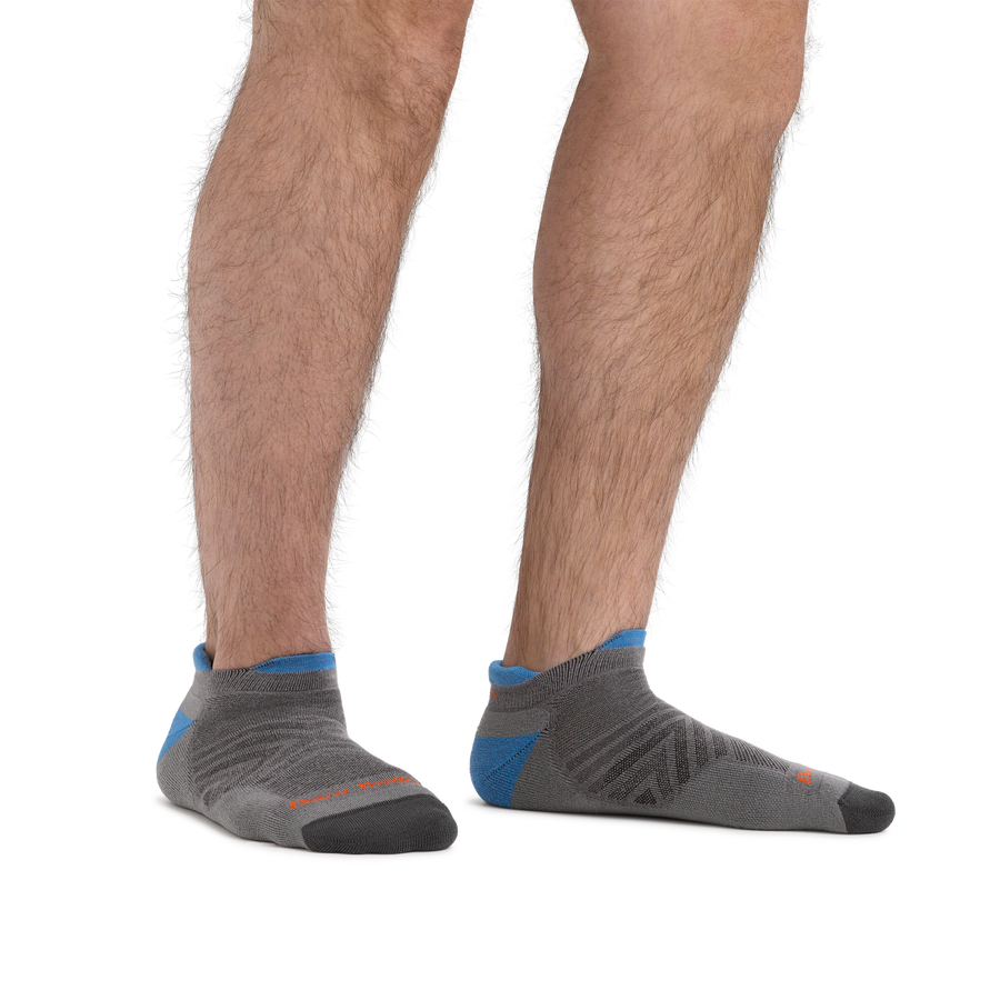 Men's Coolmax No Show Tab Synthetic Running Socks – Darn Tough