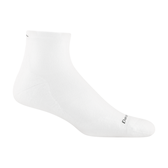 Men's Coolmax® Quarter Synthetic Running Socks – Darn Tough