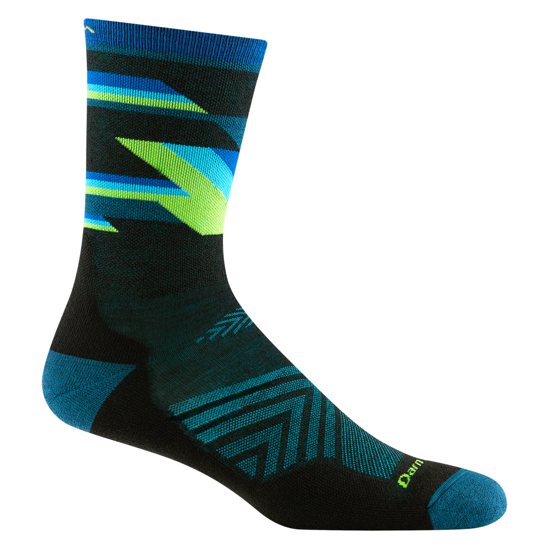 Men's Bolt Micro Crew Cushioned Running Socks – Darn Tough