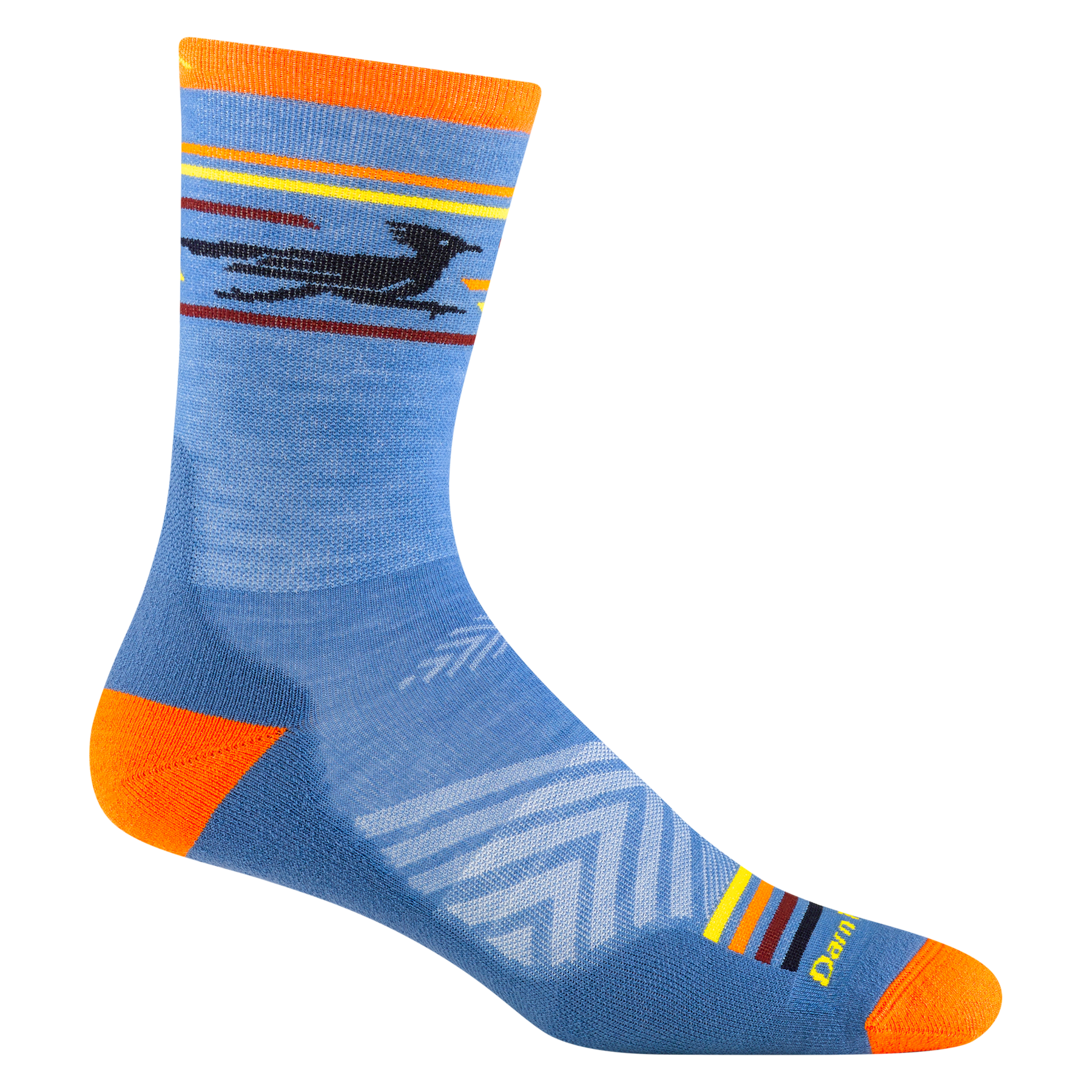 darn tough Men's Frontrunner Micro Crew Ultra-Lightweight Running Socks