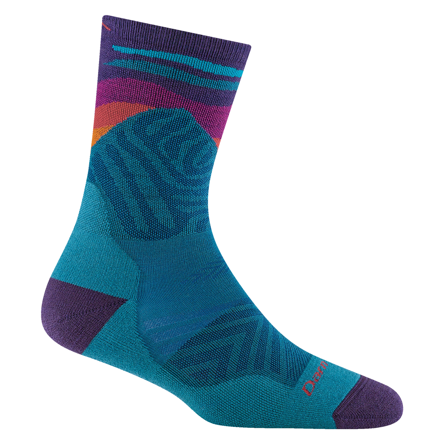 darn tough Women's Mirnavated Micro Crew Ultra-Lightweight Running Socks