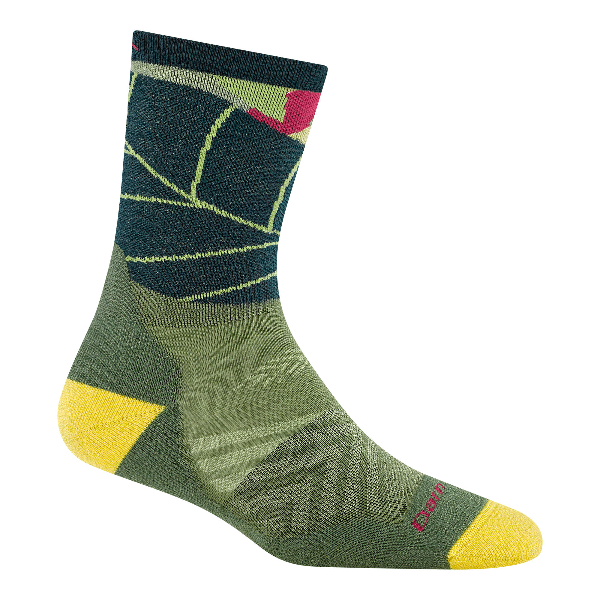 Women's Run Wild Micro Crew Cushioned Running Socks – Darn Tough
