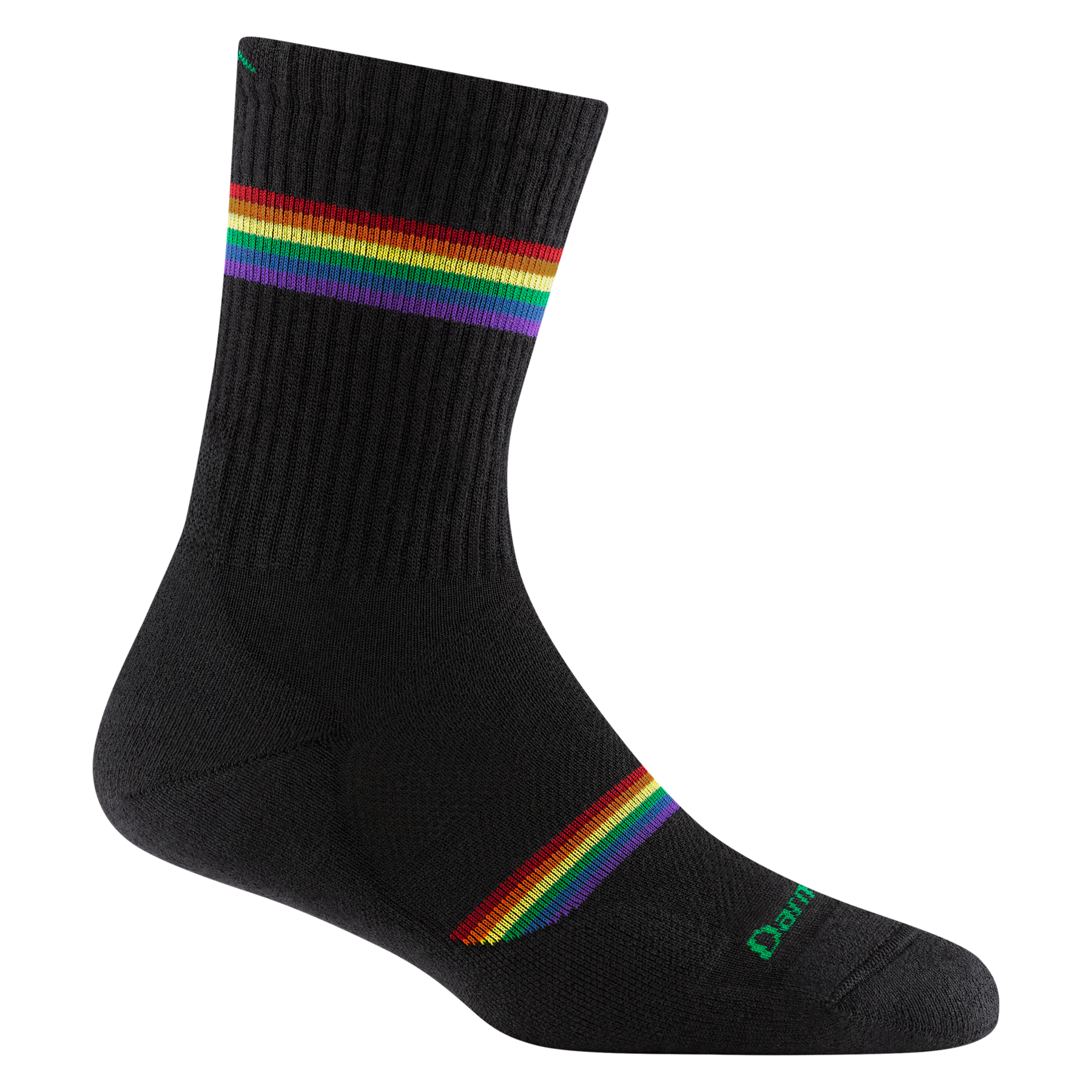 darn tough Women's Prism Micro Crew Lightweight Running Socks