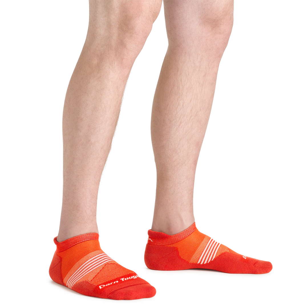 Men s Element No Show Tab Running Socks Darn Tough
