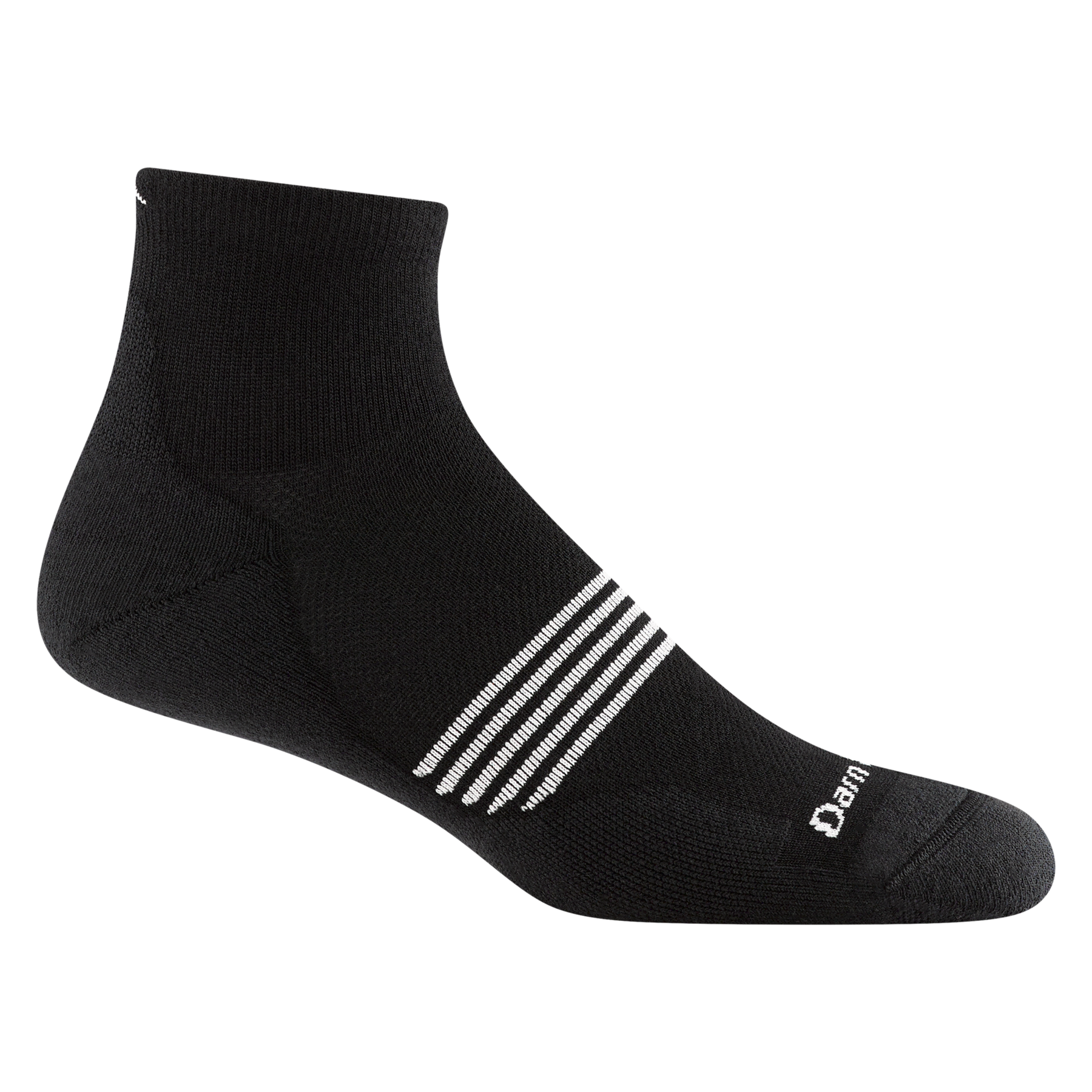 darn tough Men's Element Quarter Lightweight Running Socks