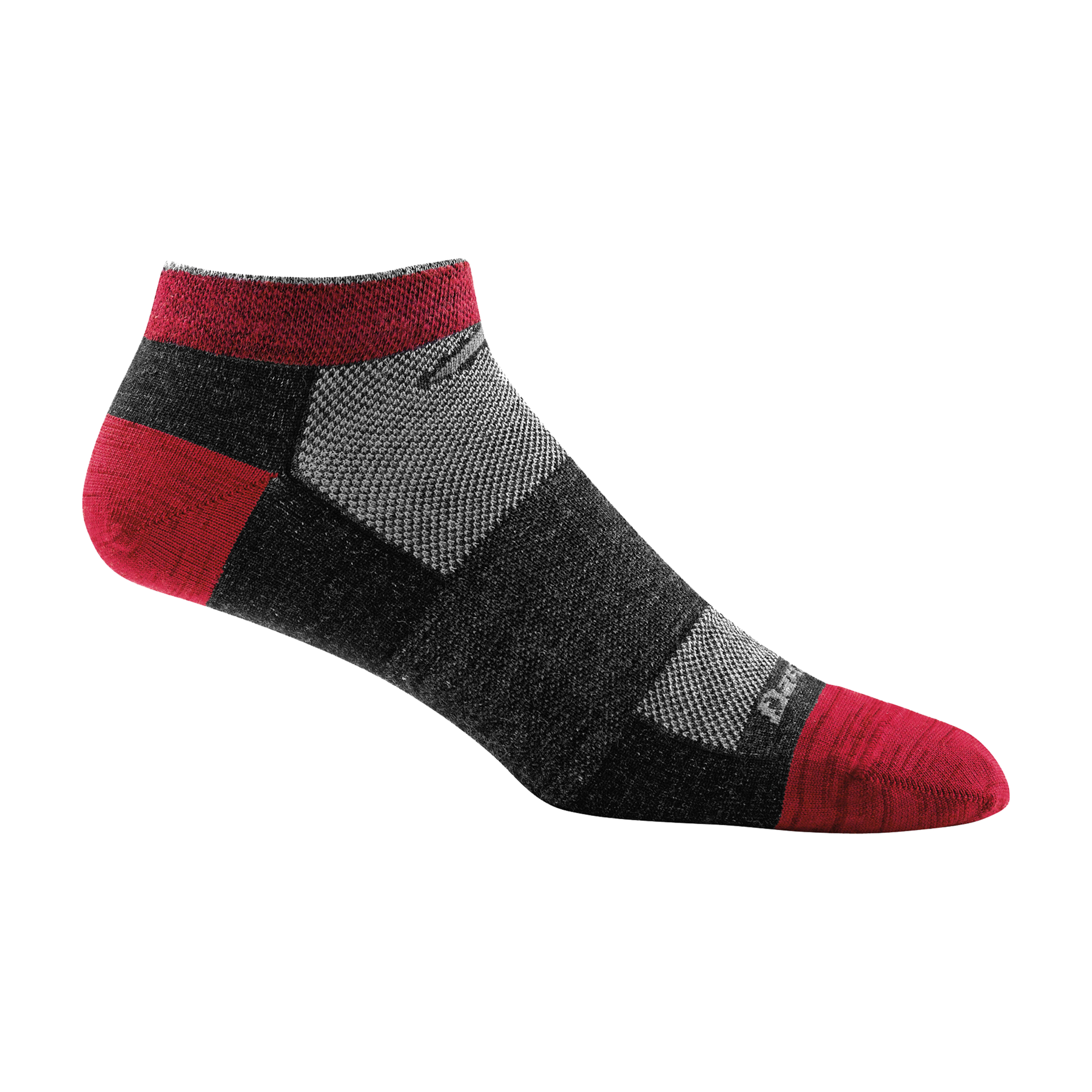 darn tough Men's 1437 No Show Lightweight Running Socks