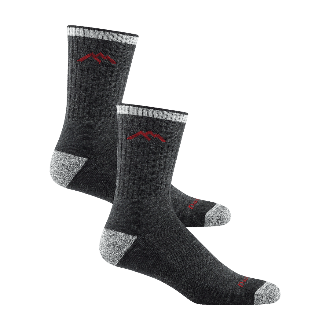 bundle image of 2 pairs of the 1466 micro crew hiker in black