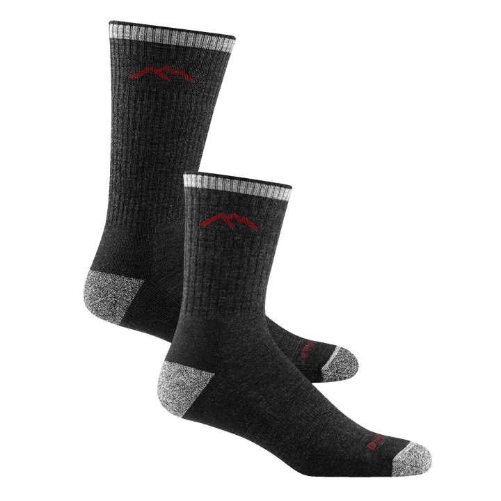 Bundle image of the 1403 and 1466 midweight hikers in black colorway
